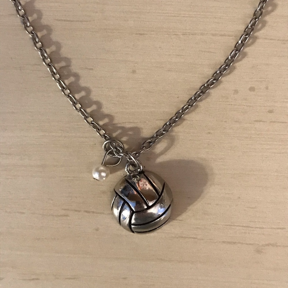 Claire’s Volleyball necklace